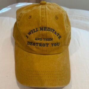 Stuntin - Dad Hat - Mustard/Gold - One Size